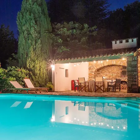 Apartment Romantic Med Chic Retreat With Pool On Gr Trail Mons (Herault)
