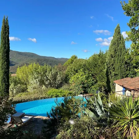 Romantic Med Chic Retreat With Pool On Gr Trail