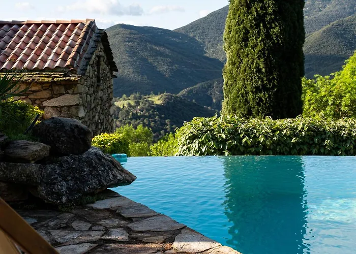 L'appart Du Mas De La Costete Mons-olargues-caroux Appartamento *
