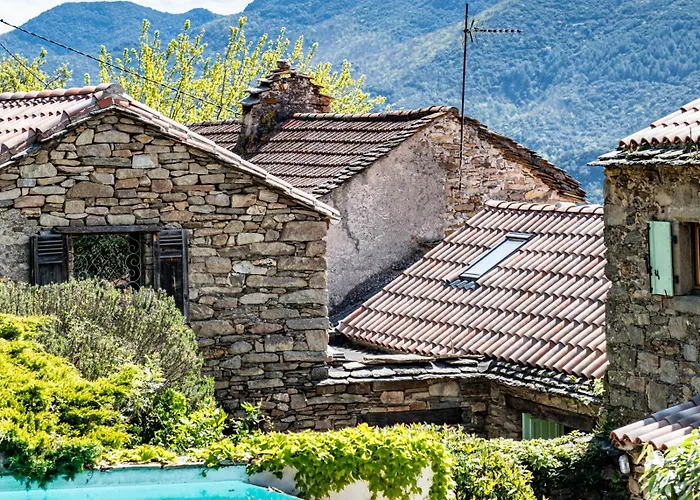 L'appart Du Mas De La Costete Mons-olargues-caroux