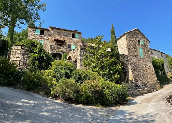 L'appart Du Mas De La Costete Mons-olargues-caroux Appartamento *
