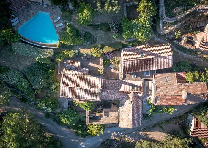 L'appart Du Mas De La Costete Mons-olargues-caroux Appartamento